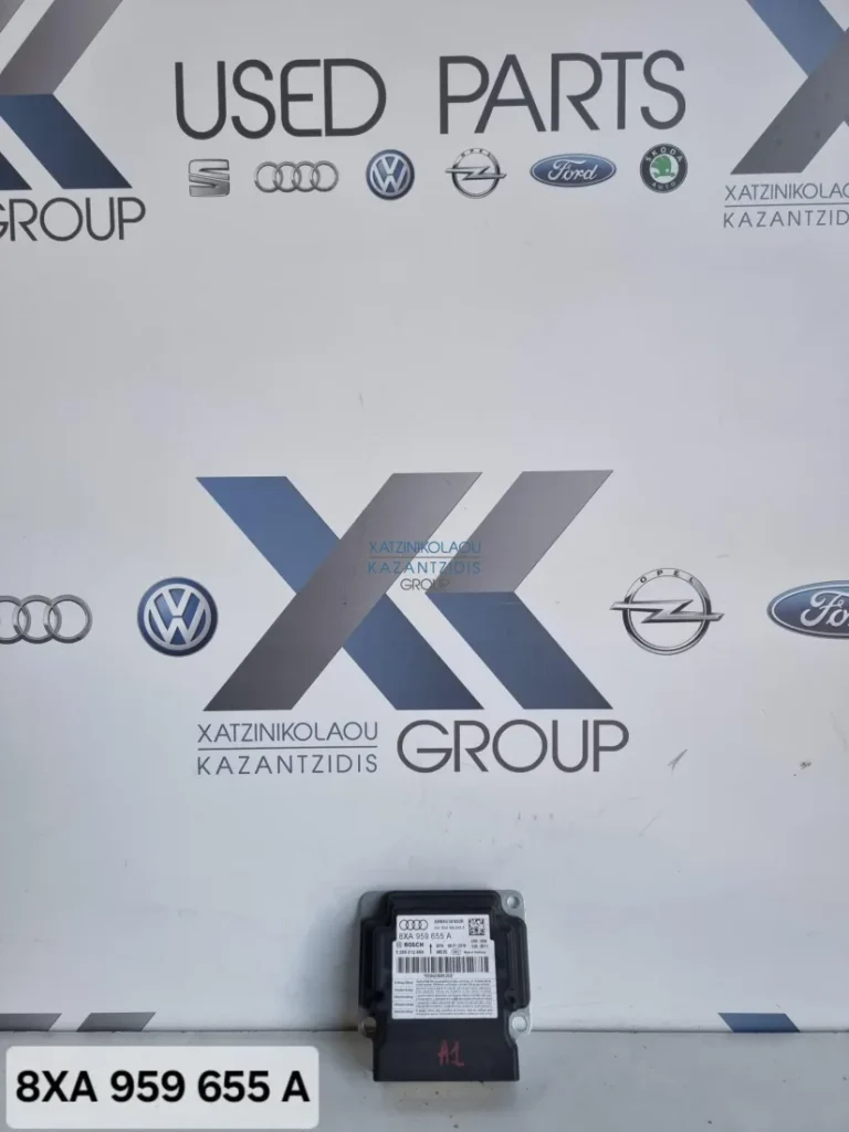 Audi A1 2013 – 2021 Μονάδα Αερόσακων ΚΩΔΙΚΟΣ ΑΝΤΑΛΛΑΚΤΙΚΟΥ- 8XA959655A