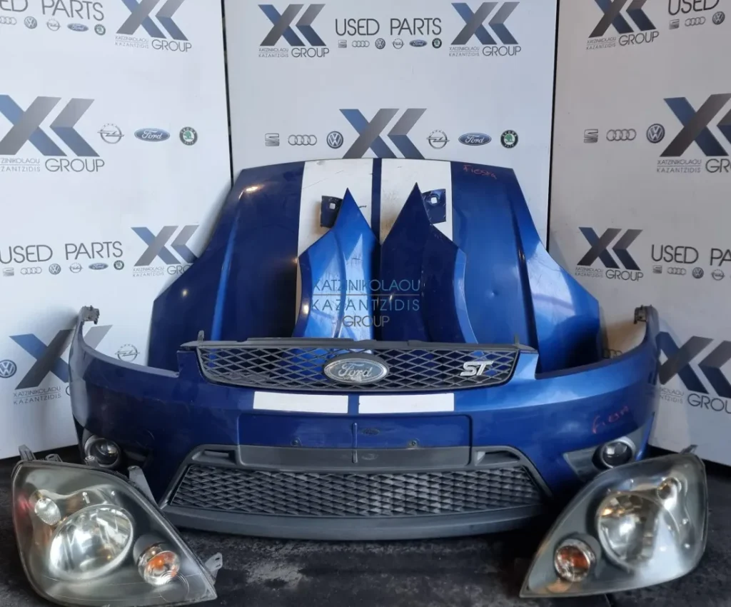 FORD FIESTA ST 2005-2008 ΜΟΥΡΗ ΕΜΠΡΟΣ ΚΟΜΠΛΕ (ΚΑΠΟ-ΦΑΝΑΡΙΑ-ΜΕΤΩΠΗ-ΤΡΑΒΕΡΣΑ-ΠΡΟΦΥΛΆΚΤΗΡΑΣ-ΦΤΕΡΑ-ΘΟΛΟΙ-ΨΥΓΕΙΑ-ΣΕΤ ΑΕΡΟΣΑΚ