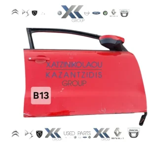 VW POLO 2009-2013 ΠΟΡΤΑ ΕΜΠΡΟΣ ΔΕΞΙΑ