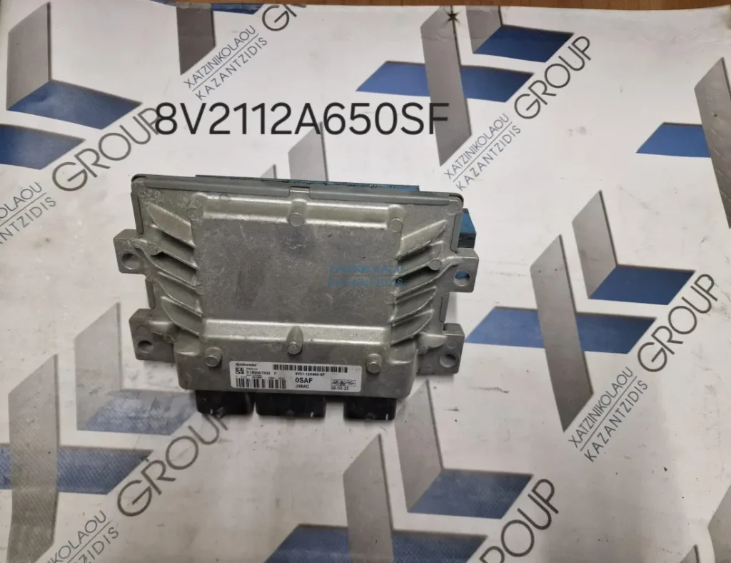 FORD FIESTA 2009-2014 ΕΓΚΕΦΑΛΟΣ ΚΙΝΗΤΗΡΑ ΚΩΔΙΚΟΣ- 8V2112A650SF
