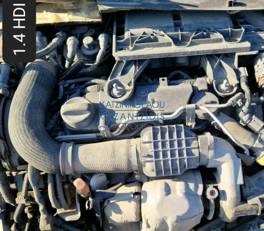 PEUGEOT 208-2012-2018 1.4 8V HDI ΤΥΠΟΣ ΚΙΝΗΤΗΡΑ