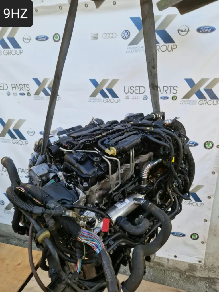 PEUGEOT 3008  2009-2013 ΚΙΝΗΤΗΡΑΣ 1.6 HDI 16V ΚΩΔΙΚΟΣ ΚΙΝΗΤΗΡΑ9HZ