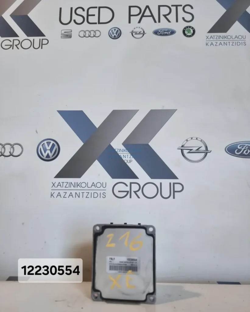 ΕΓΚΕΦΑΛΟΣ ΚΙΝΗΤΗΡΑ ΤΥΠΟΣ Z16XE 12230554