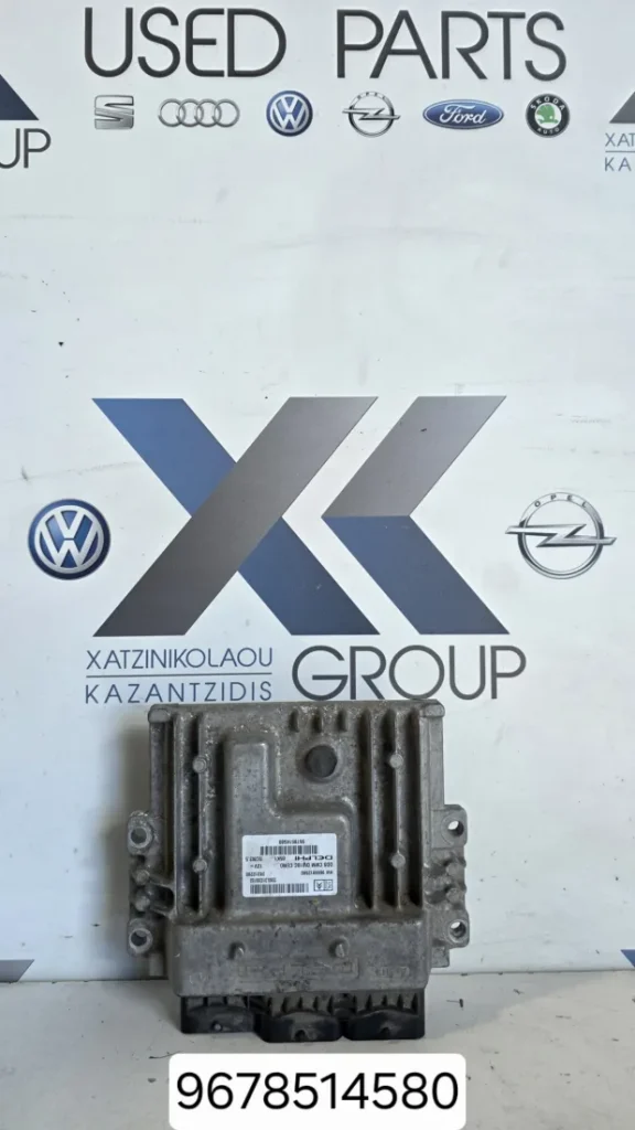 CITROEN JUMPY 2010-2016 2.0HDI(RH02)ΕΓΚΕΦΑΛΟΣ ΚΙΝΗΤΗΡΑ ΚΩΔΙΚΟΣ ΕΓΚΕΦΑΛΟΥ 9678514580