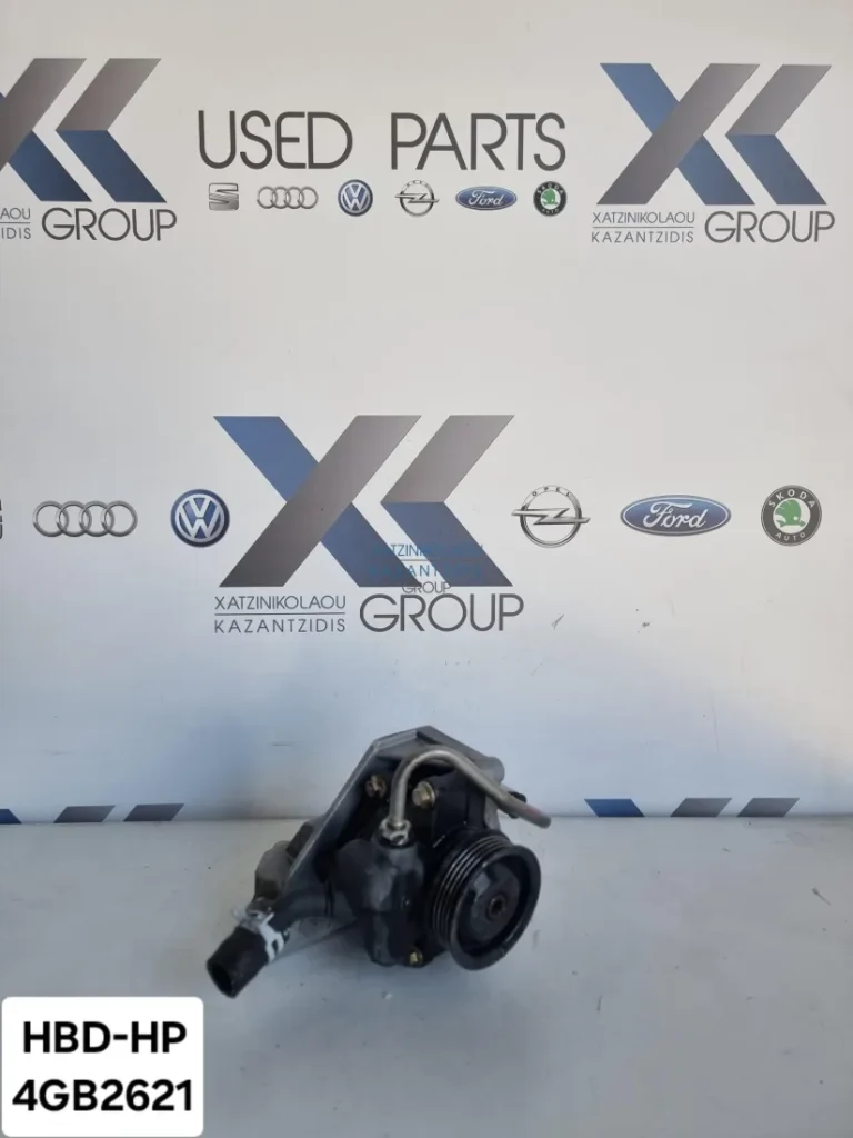 FORD FIESTA 2004-2009 ΑΝΤΛΙΑ ΥΔΡΑΥΛΙΚΟΥ ΤΙΜΟΝΙΟΥ ΚΩΔΙΚΟΣ ΑΝΤΑΛΛΑΚΤΙΚΟΥ- HBD-HP 4GB2621