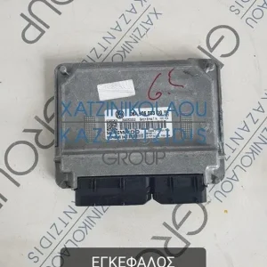 VW GOLF 5 2004-2008 ΕΓΚΕΦΑΛΟΣ ΚΙΝΗΤΗΡΑ ΚΩΔΙΚΟΣ- 06A906033GG