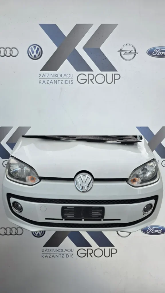 VW UP 2012-2016 ΜΟΥΡΗ ΕΜΠΡΟΣ ΚΟΜΠΛΕ(ΚΑΠΟ ΦΑΝΑΡΙ ΦΤΕΡΑ ΠΡΟΦΥΛΑΚΤΗΡΑΣ ΜΕΤΩΠΗ)ΑΕΡΟΣΑΚΟΙ ΟΔΗΓΟΥ ΣΥΝΟΔΗΓΟΥ ΖΩΝΕΣ