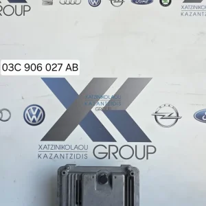 VW TIGUAN 2007-2011 1.4TFSI(CAV) ΕΓΚΕΦΑΛΟΣ ΚΙΝΗΤΗΡΑ ΚΩΔΙΚΟΣ 03C906027AB