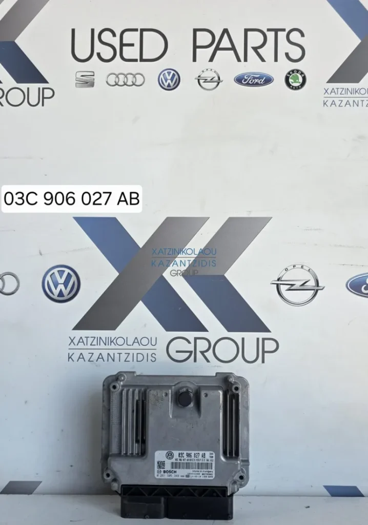 VW TIGUAN 2007-2011 1.4TFSI(CAV) ΕΓΚΕΦΑΛΟΣ ΚΙΝΗΤΗΡΑ ΚΩΔΙΚΟΣ 03C906027AB