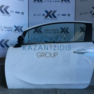 OPEL CORSA Ε 2015-2020 ΤΡΙΘΥΡΟ ΠΟΡΤΑ ΑΡΙΣΤΕΡΗ ΟΔΗΓΟΥ-ΓΡΥΛΛΟΣ ΠΑΡΑΘΥΡΟΥ-ΚΛΕΙΔΑΡΙΑ