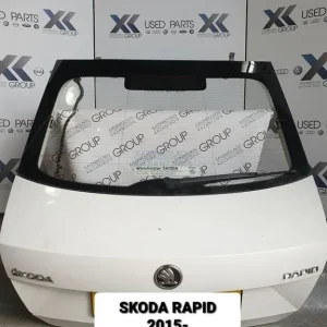 SKODA RAPID 2015-2020 ΤΖΑΜΟΠΟΡΤΑ ΠΙΣΩ