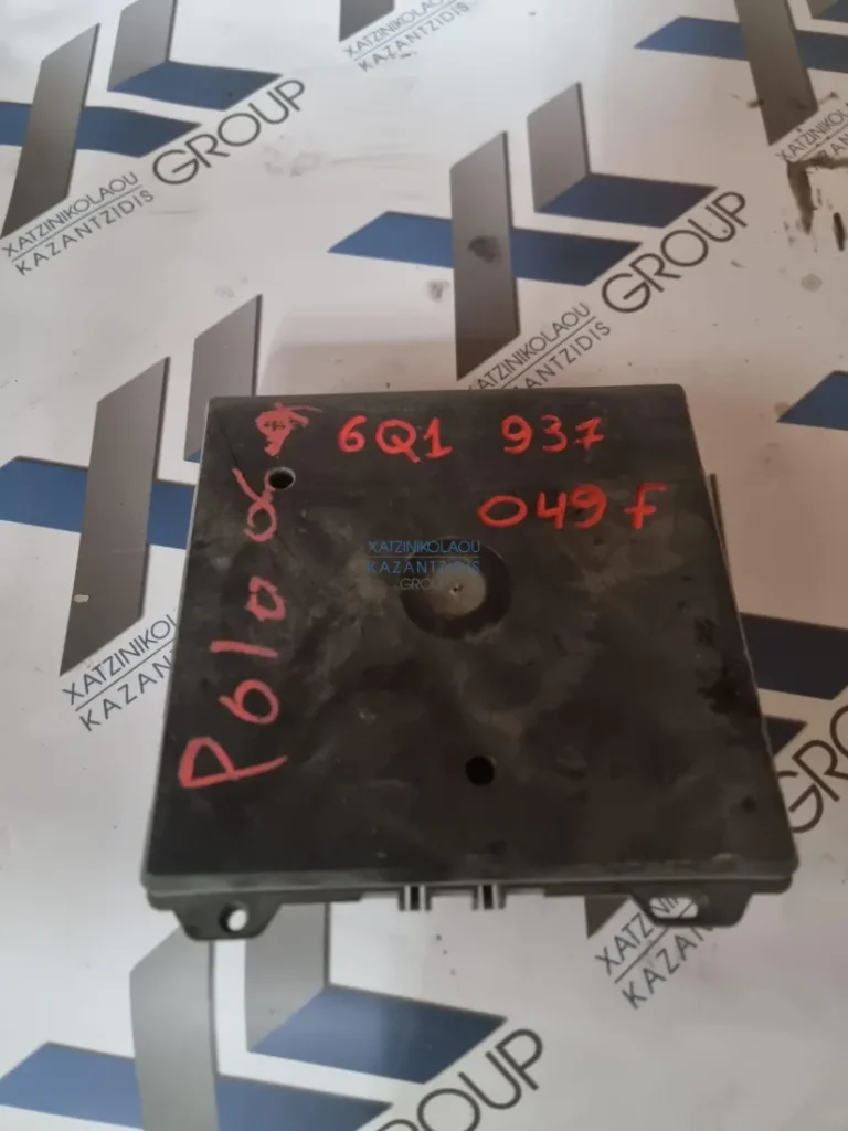 SEAT IBIZA 2002-2008 ΕΓΚΕΦΑΛΟΣ ΑΝΕΣΗΣ ΚΩΔΙΚΟΣ ΑΝΤΑΛΛΑΚΤΙΚΟΥ- 6Q1937049F