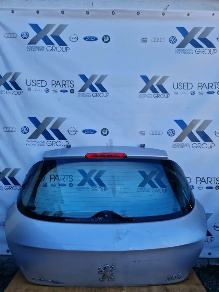 PEUGEOT 308 2008-2011 ΚΛΕΙΔΑΡΙΑ ΤΖΑΜΟΠΟΡΤΑΣ ΠΙΣΩ
