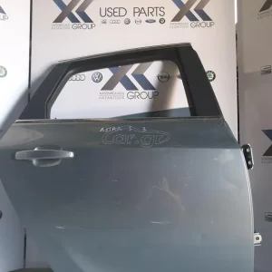 OPEL ASTRA J 2009-2013 ΠΟΡΤΑ ΠΙΣΩ ΔΕΞΙΑ(ΤΖΑΜΙ-ΓΡΥΛΛΟΣ-ΚΛΕΙΔΑΡΙΑ)