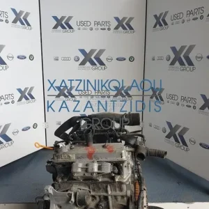 SKODA FABIA 1999-2008 ΚΙΝΗΤΗΡΑΣ ΤΥΠΟΣ ΚΙΝΗΤΗΡΑ- AQW