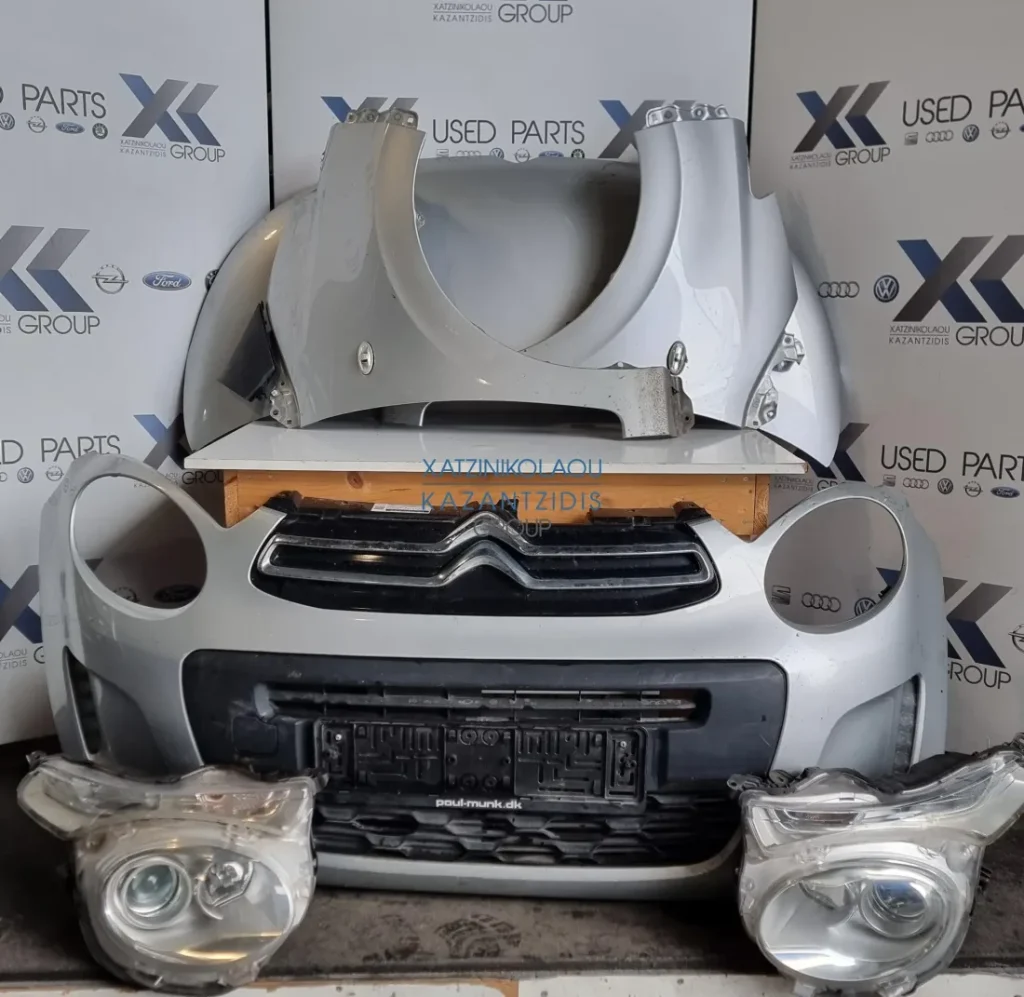 CITROEN C1 2014-2020 ΜΟΥΡΗ ΕΜΠΡΟΣ ΚΟΜΠΛΕ (ΚΑΠΟ-ΦΑΝΑΡΙΑ-ΜΕΤΩΠΗ-ΤΡΑΒΕΡΣΑ-ΠΡΟΦΥΛΆΚΤΗΡΑΣ-ΦΤΕΡΑ-ΘΟΛΟΙ-ΨΥΓΕΙΑ-ΣΕΤ ΑΕΡΟΣΑΚΟΙ