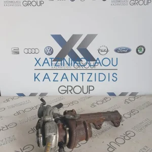 FORD FOCUS 2005-2008 ΤΟΥΡΜΠΙΝΑ ΤΥΠΟΣ ΚΙΝΗΤΗΡΑ- HHDA