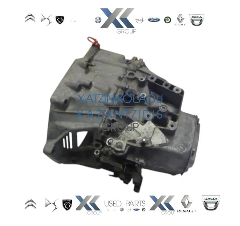PEUGEOT 308 2009-2014 1.6HDI ΣΑΣΜΑΝ ΚΙΒΩΤΙΟ 6 ΤΑΧΥΤΗΤΩΝ ΤΥΠΟΣ ΚΙΝΗΤΗΡΑ 9H05 ΚΩΔΙΚΟΣ ΣΑΣΜΑΝ 20EA23