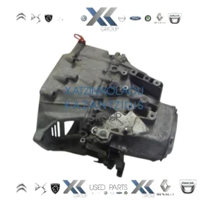 PEUGEOT 308 2009-2014 1.6HDI ΣΑΣΜΑΝ ΚΙΒΩΤΙΟ 6 ΤΑΧΥΤΗΤΩΝ ΤΥΠΟΣ ΚΙΝΗΤΗΡΑ 9H05 ΚΩΔΙΚΟΣ ΣΑΣΜΑΝ 20EA23