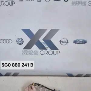 SEAT LEON 2013-2017 ΑΕΡΟΣΑΚΟΣ ΠΛΕΥΡΙΚΟΣ ΚΑΘΙΣΜΑΤΟΣ ΑΡΙΣΤΕΡΑ  ΚΩΔΙΚΟΣ ΑΝΤΑΛΛΑΚΤΙΚΟΥ 5G0880241B