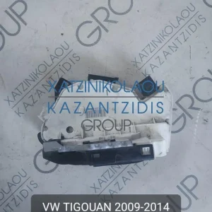 VW TIGUAN 2009-2014 ΚΛΕΙΔΑΡΙΑ ΟΔΗΓΟΥ ΕΜΠΡΟΣ ΚΩΔΙΚΟΣ- 5Ν2837015C