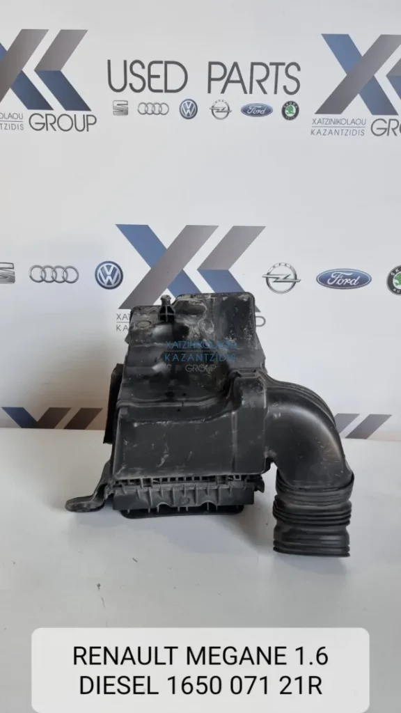 RENAULT MEGANE 2012-2020 ΦΙΛΤΡΟΚΟΥΤΙ ΚΩΔΙΚΟΣ ΑΝΤΑΛΛΑΚΤΙΚΟΥ- 165007121R