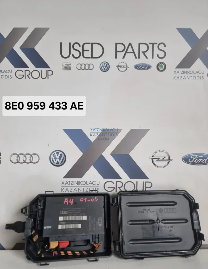 AUDI A4 2001-2005 ΜΟΝΑΔΑ BCM 8E0 959 433 AE