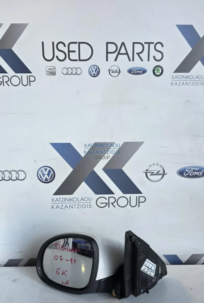 VW TIGUAN  2007-2011 ΚΑΘΡΕΠΤΗΣ ΕΞΩΤΕΡΙΚΟΣ ΗΛΕΚΤΡΙΚΟΣ ΑΡΙΣΤΕΡΑ ΟΔΗΓΟΥ 6ΚΑΛΩΔΙΑ