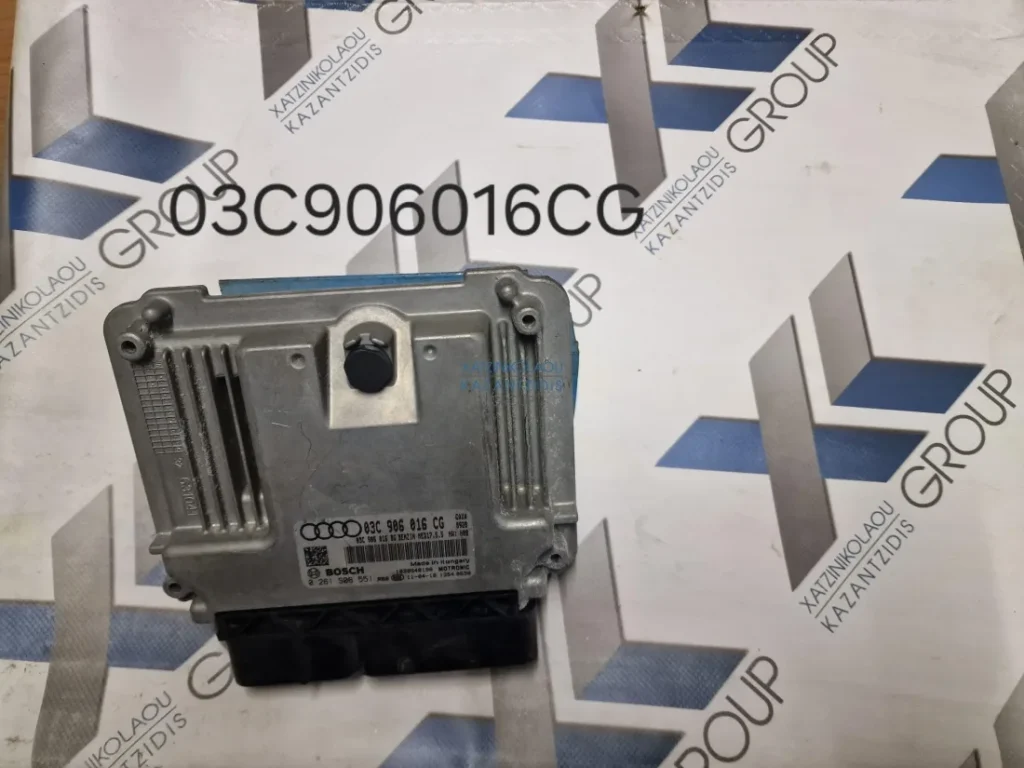 VW GOLF 6 2008-2013 ΕΓΚΕΦΑΛΟΣ ΚΙΝΗΤΗΡΑ 03C906016CG