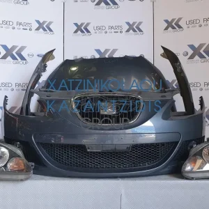 SEAT LEON 2006-2009 ΜΟΥΡH ΕΜΠΡΟΣ (ΚΑΠΟ-ΜΕΤΩΠΗ-ΤΡΑΒΕΡΣΑ-ΨΥΓΕΙΑ-ΠΡΟΦΥΛΑΚΤΗΡΑΣ-ΦΤΕΡΑ-ΦΑΝΑΡΙΑ-ΣΕΤ ΑΕΡΟΣΑΚΟΙ-ΣΕΤ ΖΩΝΕΣ)