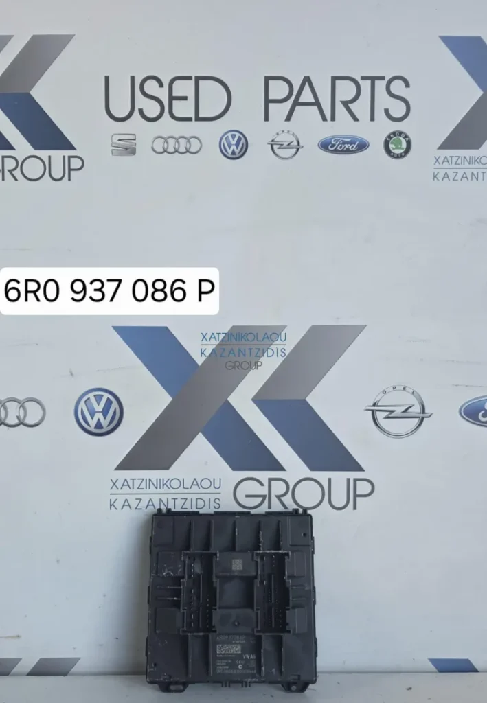 VW POLO 2009-2017 ΜΟΝΑΔΑ ΑΝΕΣΗΣ BCM ΚΩΔΙΚΟΣ 6R0937086P