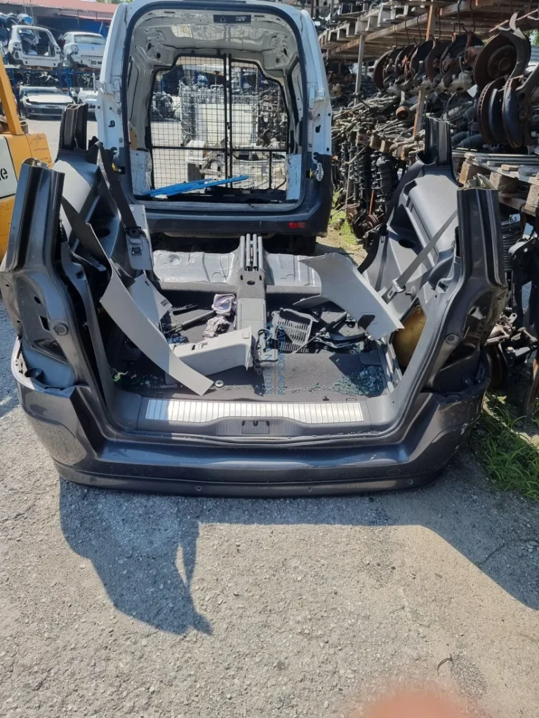 OPEL ZAFIRA B 2005-2010 ΤΡΟΠΕΤΟ ΠΙΣΩ -ΠΟΔΙΑ ΦΤΕΡΑ ΑΞΟΝΑΣ ΠΙΣΩ