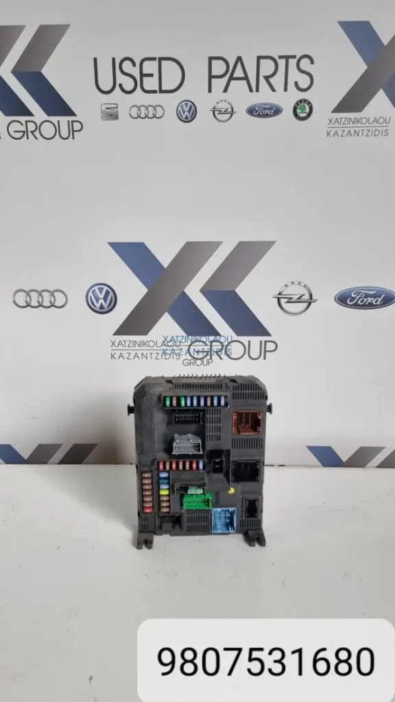 PEUGEOT 208 2012-2015 ΑΣΦΑΛΕΙΟΘΗΚΗ BODY CONTROL ΚΩΔΙΚΟΣ ΑΝΤΑΛΛΑΚΤΙΚΟΥ- 9807531680