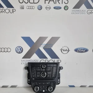 OPEL ZAFIRA 2010-2018 ΧΕΙΡΙΣΤΗΡΙΑ ΚΛΙΜΑΤΙΣΜΟΥ- ΧΕΙΡΙΣΤΗΡΙΑ ΚΛΙΜΑΤΙΣΜΟΥ ΚΩΔΙΚΟΣ ΑΝΤΑΛΛΑΚΤΙΚΟΥ- 95352486 13429880