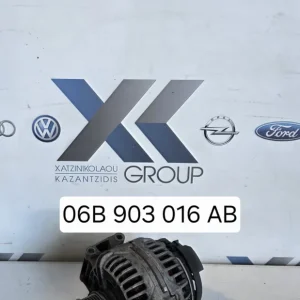 SKODA OCTAVIA 2009-2013 1.8TSI(CDA)ΔΥΝΑΜΟΣ ΚΙΝΗΤΗΡΑ  ΚΩΔΙΚΟΣ ΑΝΤΑΛΛΑΚΤΙΚΟΥ 06B903016SB