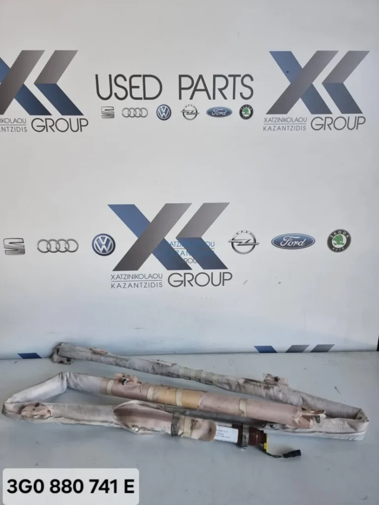 VW PASSAT 2015-2019 ΑΕΡΟΣΑΚΟΣ ΟΡΟΦΗΣ ΚΩΔΙΚΟΣ ΑΝΤΑΛΛΑΚΤΙΚΟΥ- 3G0880741E