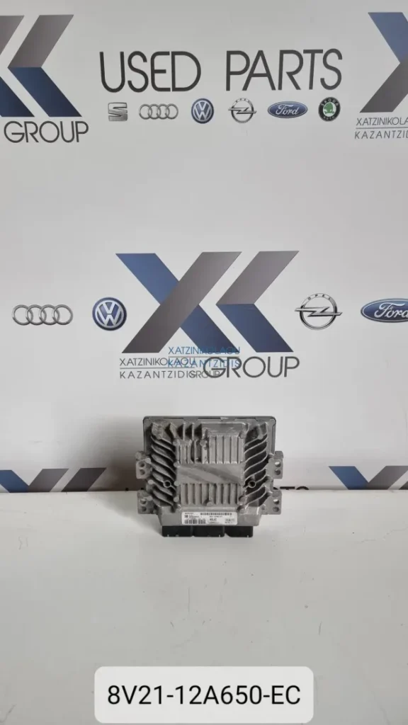 FORD FIESTA 2008-2012 ΕΓΚΕΦΑΛΟΣ ΚΩΔΙΚΟΣ ΑΝΤΑΛΛΑΚΤΙΚΟΥ 8V2112A650EC