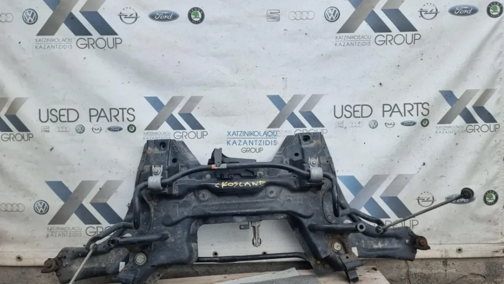 OPEL CROSSLAND X  2017-2020 ΓΕΦΥΡΑ ΜΗΧΑΝΗΣ