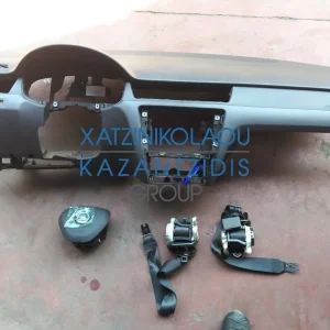 SKODA RAPID 2012-2016 ΑΕΡΟΣΑΚΟΙ ΕΜΠΡΟΣ (ΤΑΜΠΛΟ, ΟΔΗΓΟΥ, ΣΥΝΟΔΗΓΟΥ, ΖΩΝΕΣ)