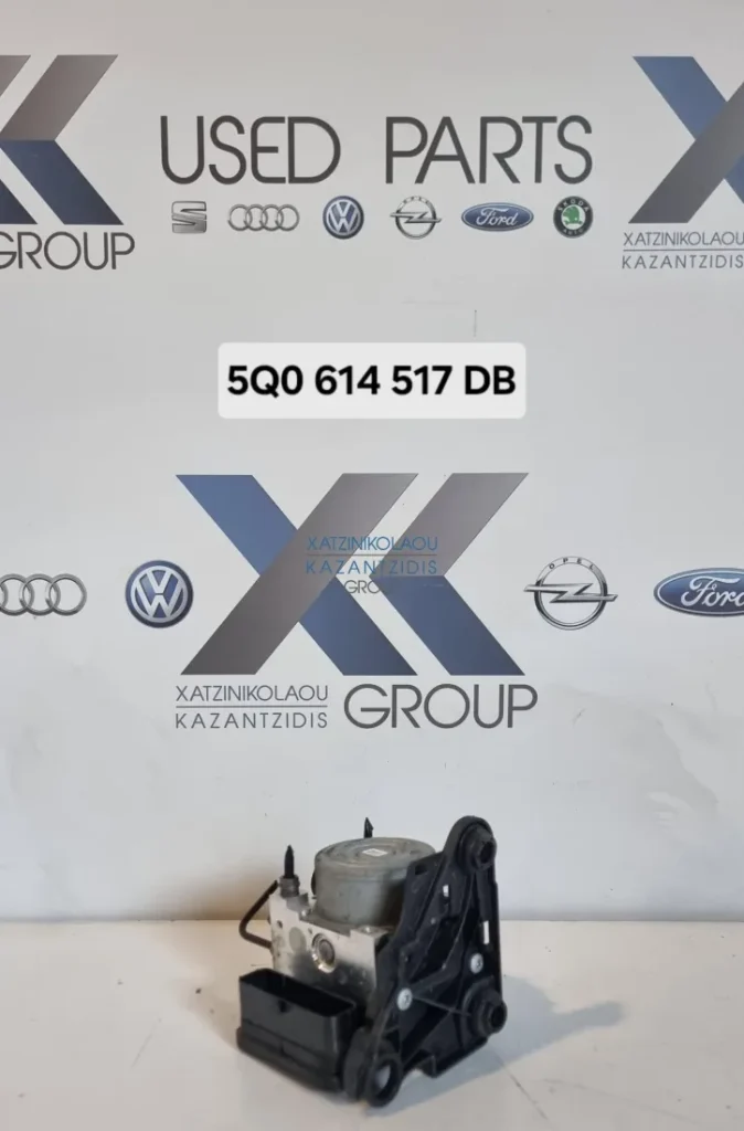 VW GOLF 8 2019-2024 ΜΟΝΑΔΑ ABS ΚΩΔΙΚΟΣ ΑΝΤΑΛΛΑΚΤΙΚΟΥ- 5Q0614517DB