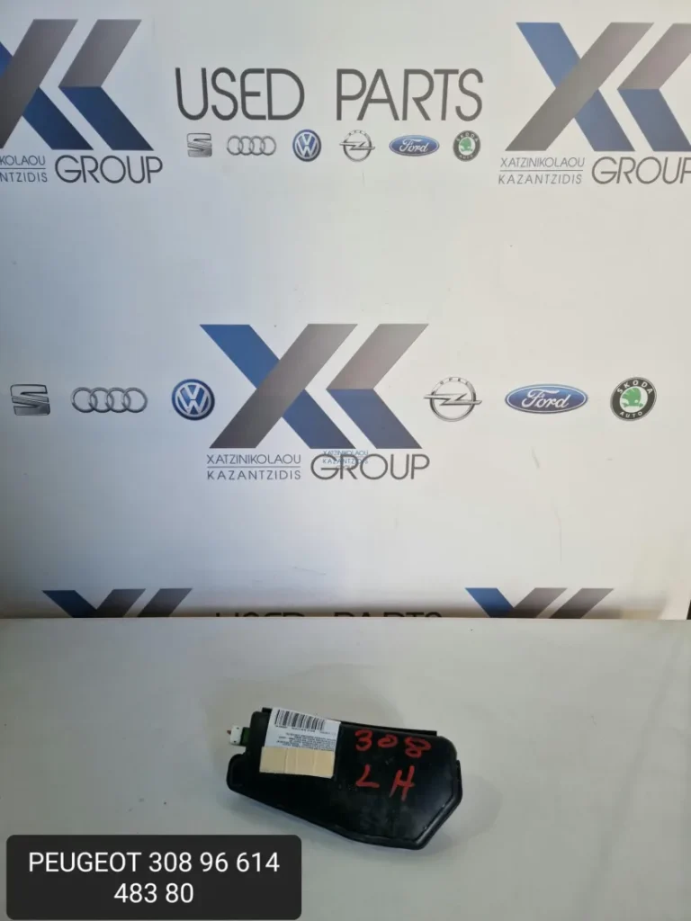 PEUGEOT 308 2008-2011 ΠΛΕΥΡΙΚΟΣ ΑΕΡΟΣΑΚΟΣ ΟΔΗΓΟΥ 9661448380