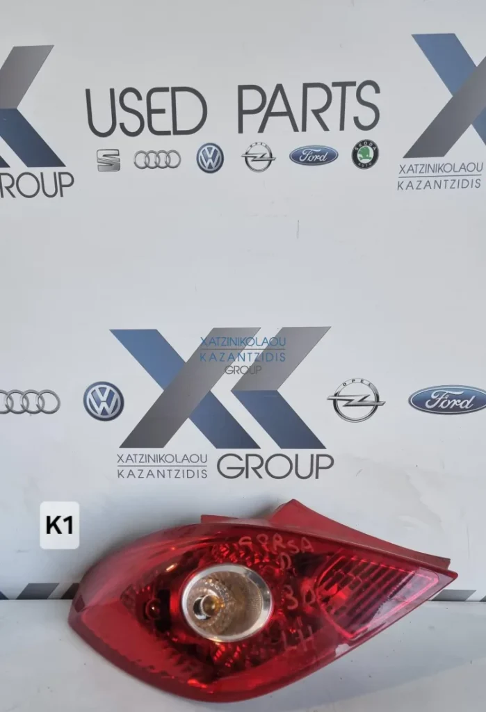 OPEL CORSA D 2010-2014 ΦΑΝΑΡΙ ΠΙΣΩ ΑΡΙΣΤΕΡΟ