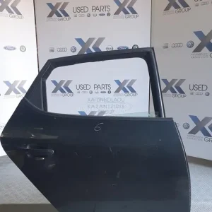 SEAT IBIZA 2009-2015 ΠΟΡΤΑ ΠΙΣΩ ΔΕΞΙΑ (ΤΖΑΜΙ-ΓΡΥΛΛΟΣ-ΚΛΕΙΔΑΡΙΑ)