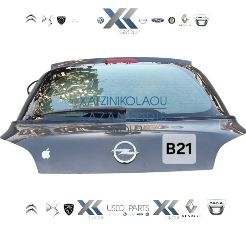 OPEL ADAM 2012-2025 ΤΖΑΜΟΠΟΡΤΑ ΠΙΣΩ