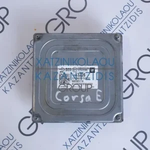 OPEL CORSA E 2015-2019 ΕΓΚΕΦΑΛΟΣ ΚΙΝΗΤΗΡΑ 1.4 BENZINH ΚΩΔΙΚΟΣ- 12683226
