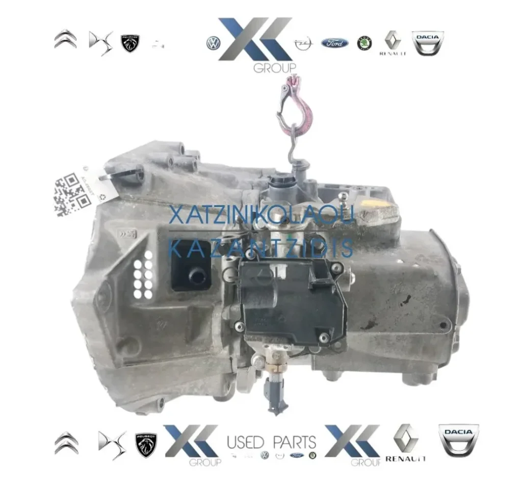 PEUGEOT 5008 2013-2020 1.6HDI(9H05) ΣΑΣΜΑΝ ΚΙΒΩΤΙΟ 6 ΤΑΧΥΤΗΤΩΝ ΚΩΔΙΚΟΣ ΑΝΤΑΛΛΑΚΤΙΚΟΥ 20EA07