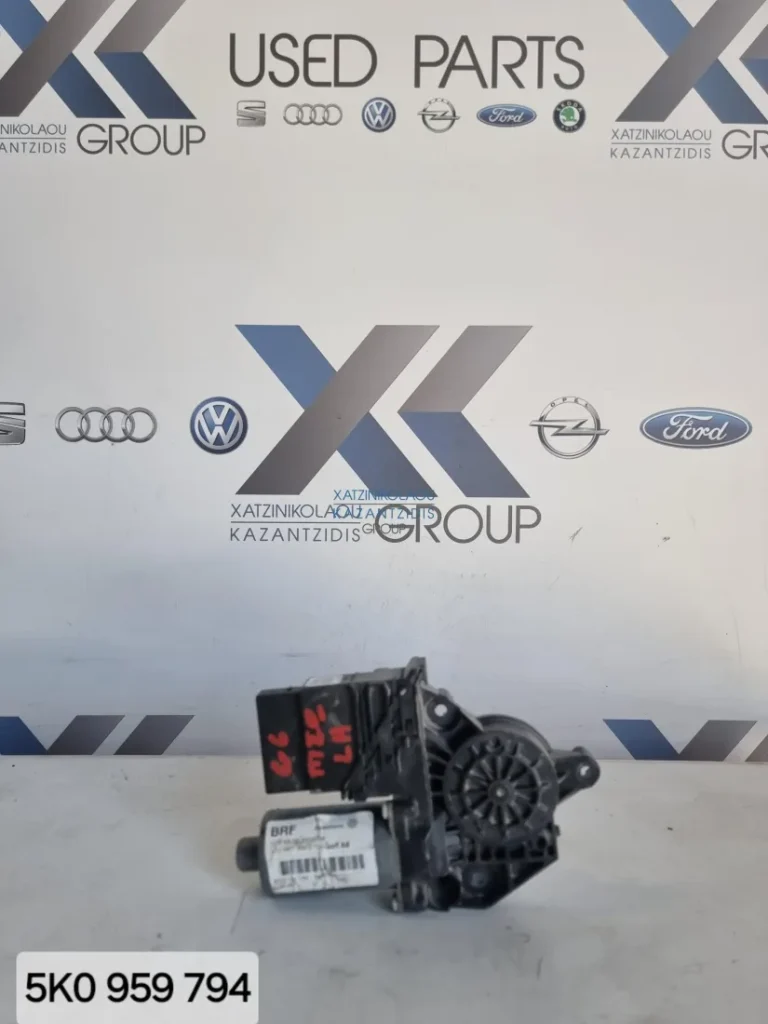 VW GOLF 6 2008 – 2012 ΜΟΤΕΡ ΠΑΡΑΘΥΡΟΥ ΠΙΣΩ ΑΡΙΣΤΕΡΟ 5K0959703D