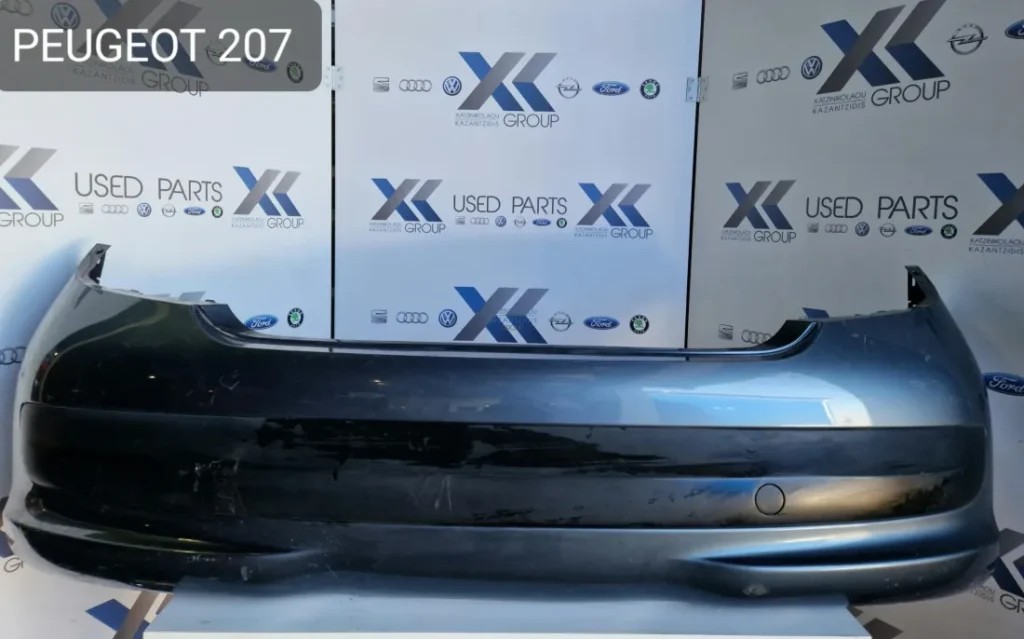 PEUGEOT 207 2006-2010 ΠΡΟΦΥΛΑΚΤΗΡΑΣ ΠΙΣΩ