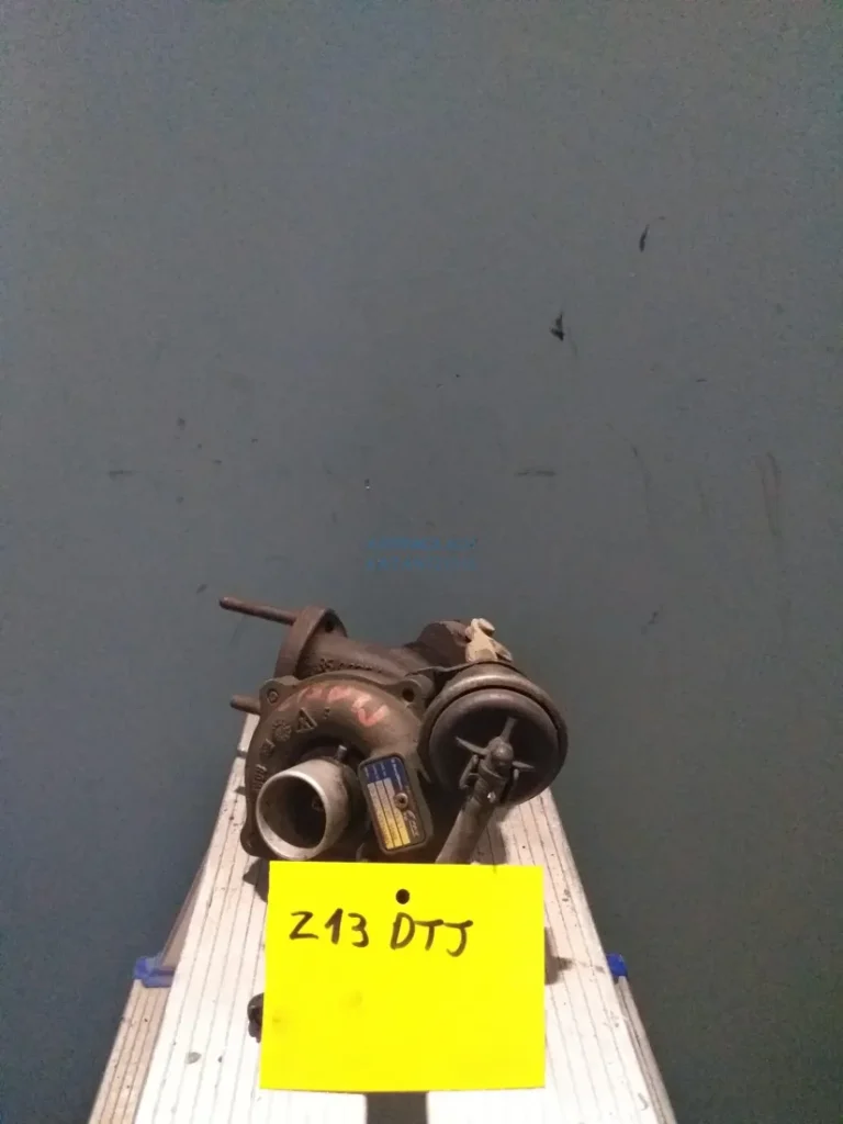 OPEL CORSA D 2006-2012 ΤΟΥΡΜΠΙΝΑ ΤΥΠΟΣ ΚΙΝΗΤΗΡΑ- Z13DTJ