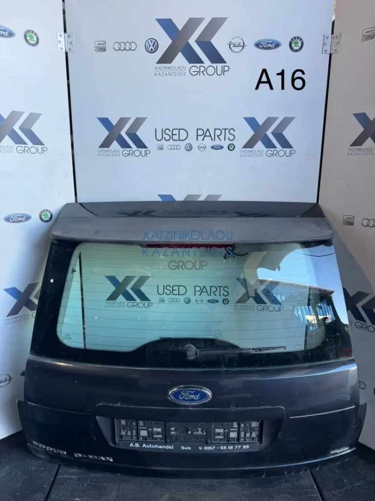 FORD FOCUS C MAX 2007-2011 ΤΖΑΜΟΠΟΡΤΑ ΠΙΣΩ